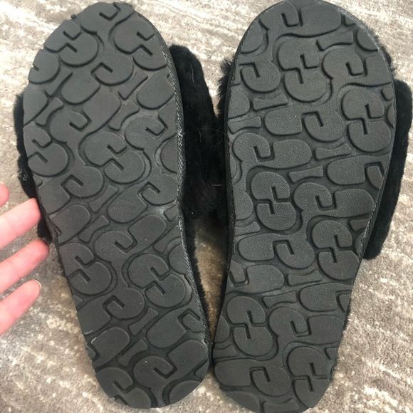 Slip on open toe slippers - Picture 4 of 4